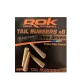 ROK Lead Clip TAIL RUBBER - ólomkapocs záró gumi Camo Barna - CarpHunter