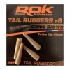ROK Lead Clip TAIL RUBBER - ólomkapocs záró gumi Camo Zöld - CarpHunter