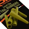 ROK Lead Clip TAIL RUBBER - ólomkapocs záró gumi Camo Zöld - CarpHunter