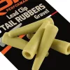 ROK Lead Clip TAIL RUBBER - ólomkapocs záró gumi Camo Zöld - CarpHunter