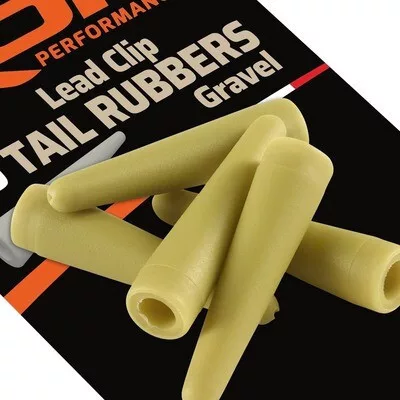 ROK Lead Clip TAIL RUBBER - ólomkapocs záró gumi Camo Zöld - CarpHunter