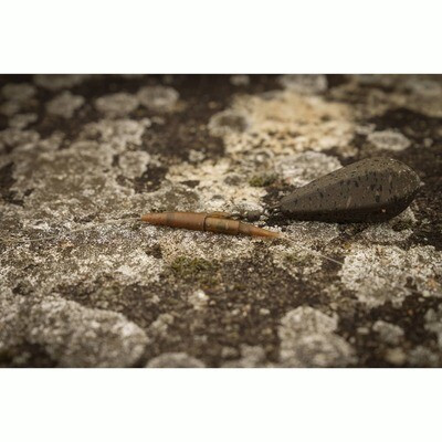 ROK Lead Clip TAIL RUBBER - ólomkapocs záró gumi Camo Zöld