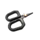 ROK MICRO Scissors - Micro olló - fekete - CarpHunter