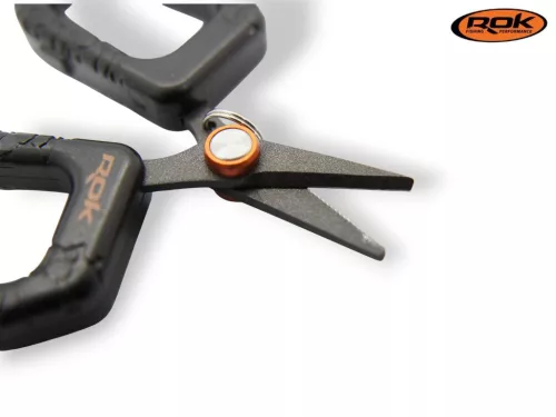 ROK MICRO Scissors - Micro olló - fekete - CarpHunter