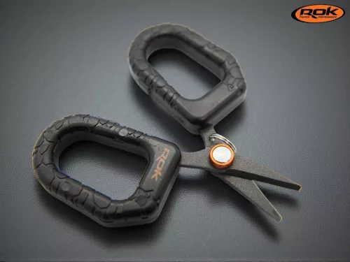 ROK MICRO Scissors - Micro olló - fekete - CarpHunter