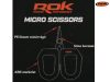 ROK MICRO Scissors - Micro olló - fekete