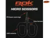 ROK MICRO Scissors - Micro olló - fekete - CarpHunter