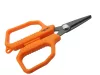 ROK SOFT Scissors - Puha szilikon markolatú olló - narancs - CarpHunter