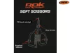 ROK SOFT Scissors - Puha szilikon markolatú olló - narancs - CarpHunter