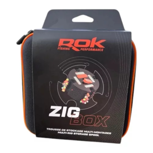 ROK ZIG BOX - Előke tartó - CarpHunter