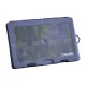 ROK HOOKBAIT BOX 371 - Horogcsalis doboz 35,5cm x 23cm x 3cm - Áttetsző