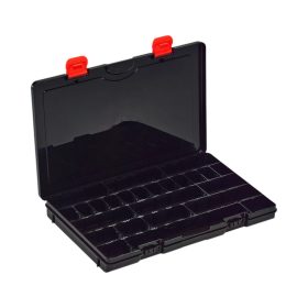 ROK HOOKBAIT BOX 371 - Horogcsalis doboz - Fekete