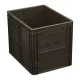 ROK CRATE 433 nagy tároló rekesz tető nélkül - Zöld - CarpHunter