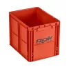 ROK CRATE 433 nagy tároló rekesz tető nélkül - Narancs - CarpHunter