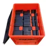 ROK CRATE 433 nagy tároló rekesz tető nélkül - Narancs - CarpHunter