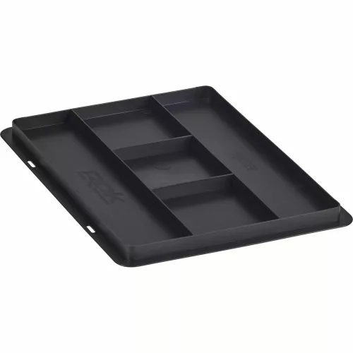 ROK CRATE COVER 43 Fekete tároló rekesz fedél 