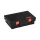 ROK HOOKBAIT BOX 380-381XL - Horogcsalis doboz - Fekete - CarpHunter