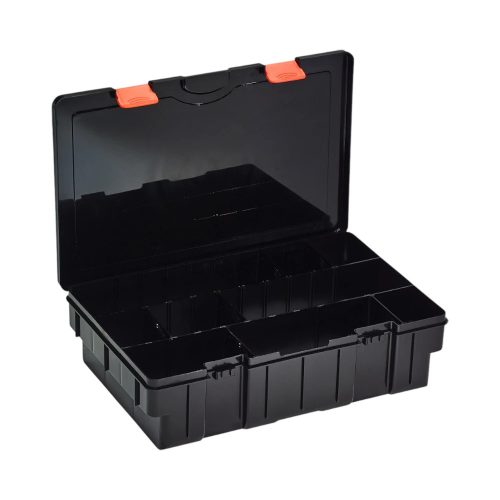 ROK HOOKBAIT BOX 380-381XL - Horogcsalis doboz - Fekete