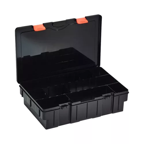 ROK HOOKBAIT BOX 380-381XL - Horogcsalis doboz - Fekete - CarpHunter