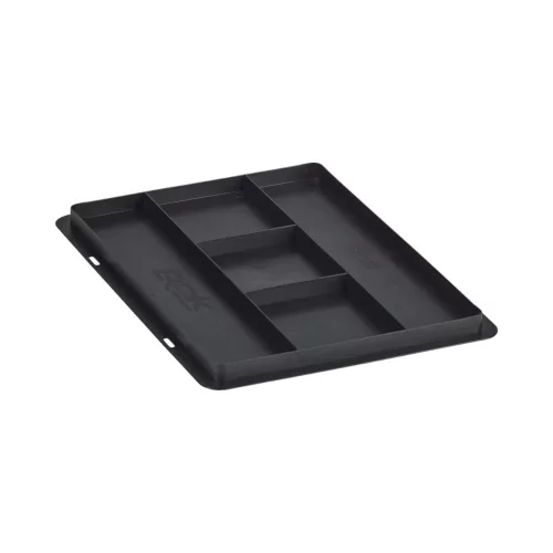 ROK CRATE 433 Set nagy rekesz tetővel - Fekete