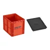 ROK CRATE 433 Set nagy rekesz tetővel - Narancs - CarpHunter