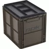 ROK CRATE 433 Set nagy rekesz tetővel - Zöld - CarpHunter