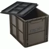 ROK CRATE 433 Set nagy rekesz tetővel - Zöld - CarpHunter