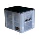 ROK CRATE 433 Set - nagy rekesz tetővel -40cm x 30cm x 32cm - Áttetsző