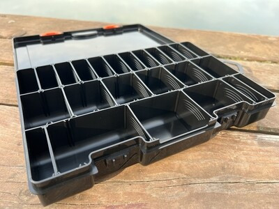 ROK BOX 360-631 Szerelékes doboz - Fekete