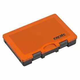 ROK BOX 360-631 Szerelékes doboz - Narancs - CarpHunter