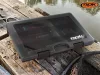 ROK - BOX362 Szerelékes doboz - 27x17x3cm - Fekete - Átetsző fedéllel - CarpHunter