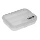 ROK STORAGE BOX XS303 - hosszában kétszer osztott mini tároló doboz