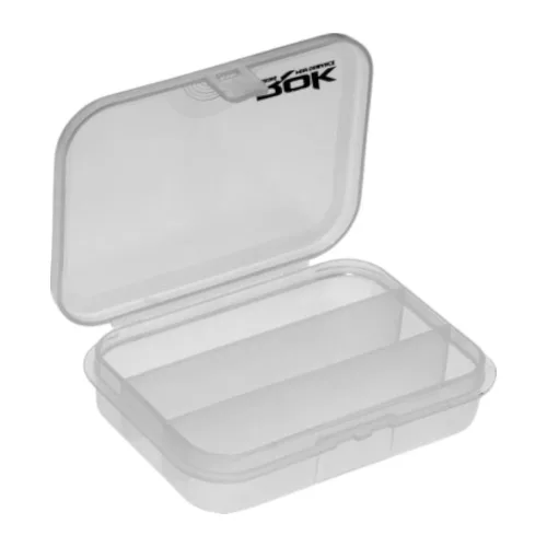 ROK STORAGE BOX XS303 - hosszában kétszer osztott mini tároló doboz - CarpHunter