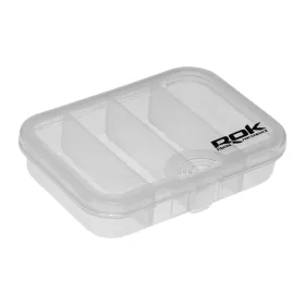 ROK STORAGE BOX XS304 - négy rekeszes mini tároló doboz - CarpHunter