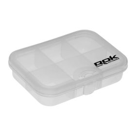 ROK STORAGE BOX XS306 - hat rekeszes mini tároló doboz