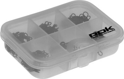 ROK STORAGE BOX XS306 - hat rekeszes mini tároló doboz