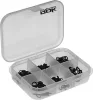 ROK STORAGE BOX XS306 - hat rekeszes mini tároló doboz - CarpHunter