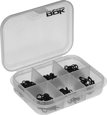 ROK STORAGE BOX XS306 - hat rekeszes mini tároló doboz