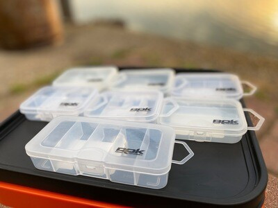 ROK STORAGE BOX XS306 - hat rekeszes mini tároló doboz