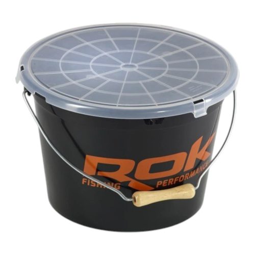 ROK 18 literes vödörhöz áttetsző fedél