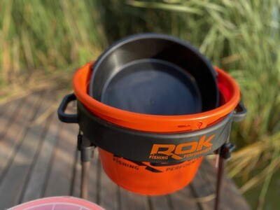 ROK 5 literes Keverő edény 18 literes vödörhöz - Fekete