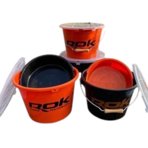 ROK 8 literes keverő edény 25 literes vödörhöz - Fekete