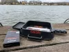 ROK SQUARE BUCKET STAND - kocka vödör tartó keret kiegészítő asztalka - CarpHunter