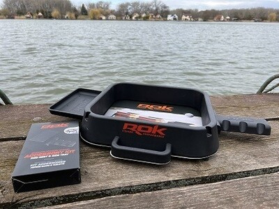 ROK SQUARE BUCKET STAND - kocka vödör tartó keret kiegészítő asztalka