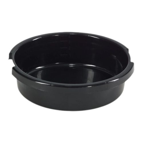 ROK 18 literes Csalis Vödör és 5 literes Keverő edény szett fedéllel - Fekete