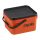 ROK 10 literes szögletes vödör fedéllel - Narancs