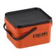 ROK 10 literes szögletes vödör fedéllel - Narancs