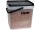 ROK 17 literes szögletes vödör fedéllel - SQUARE BUCKET with soft cover - Áttetsző