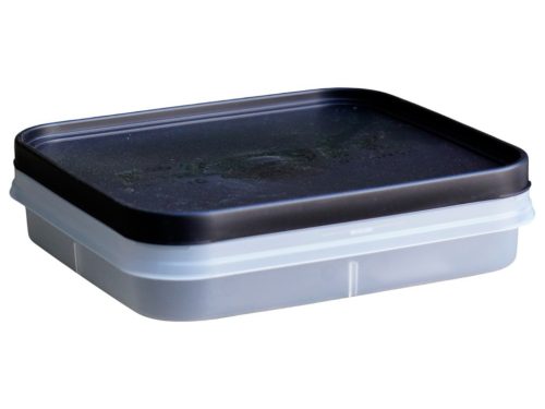 ROK Szögletes keverő edény betét puha tetővel (10 és 17 literes edényekhez) BLACK SQUARE BASIN - Áttetsző