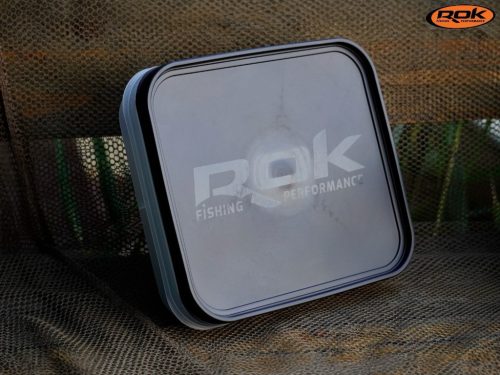 ROK Szögletes keverő edény betét puha tetővel (10 és 17 literes edényekhez) BLACK SQUARE BASIN - Áttetsző